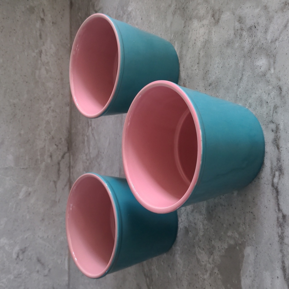 Cute Set of 3 Planters